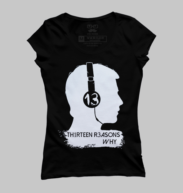 Camiseta 13 reasons why