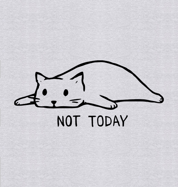 Camiseta Not Today
