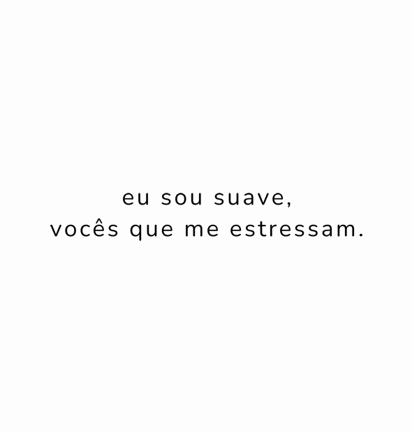 Camiseta Sou suave