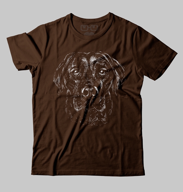 Camiseta Labrador