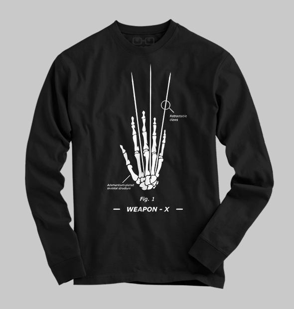 Camiseta Weapon X