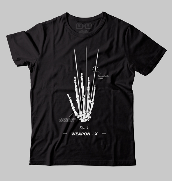 Camiseta Weapon X