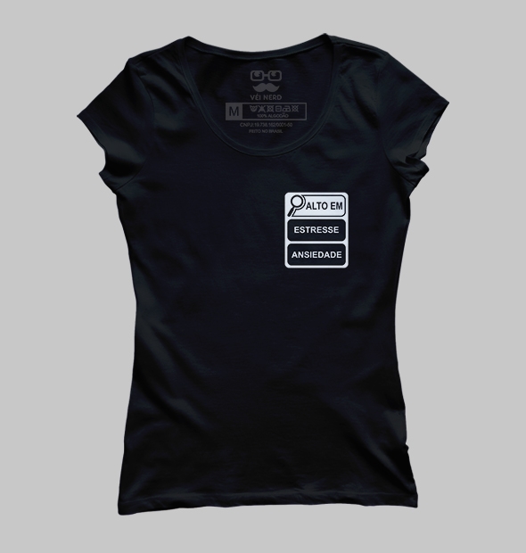 Camiseta Alto em
