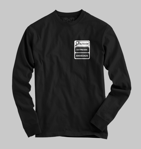 Camiseta Alto em
