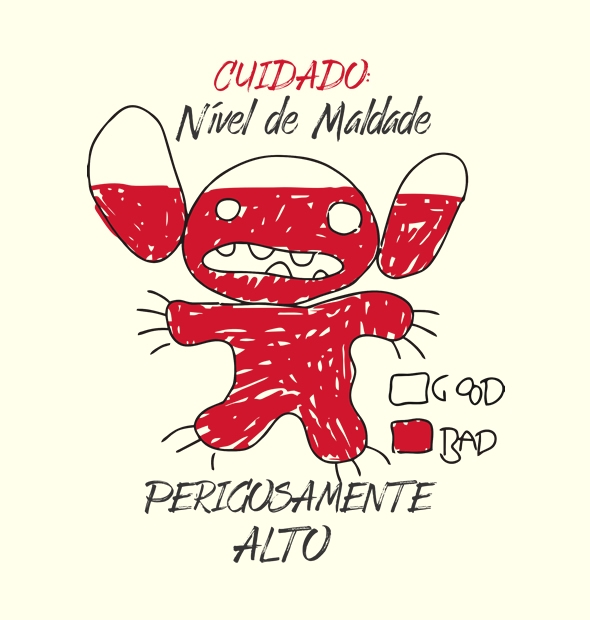 Camiseta Stitch