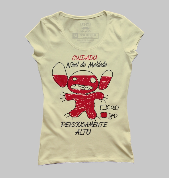Camiseta Stitch