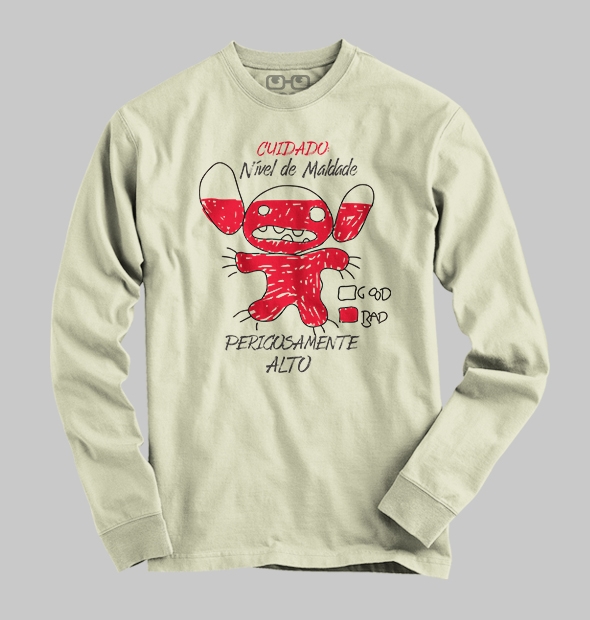 Camiseta Stitch