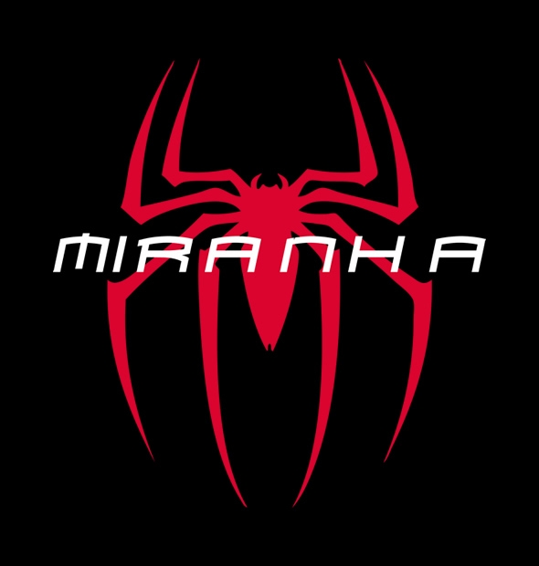 Camiseta Miranha
