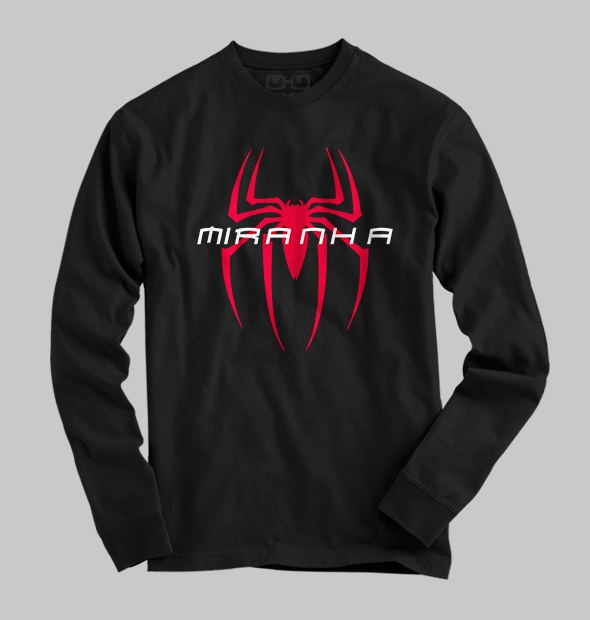Camiseta Miranha