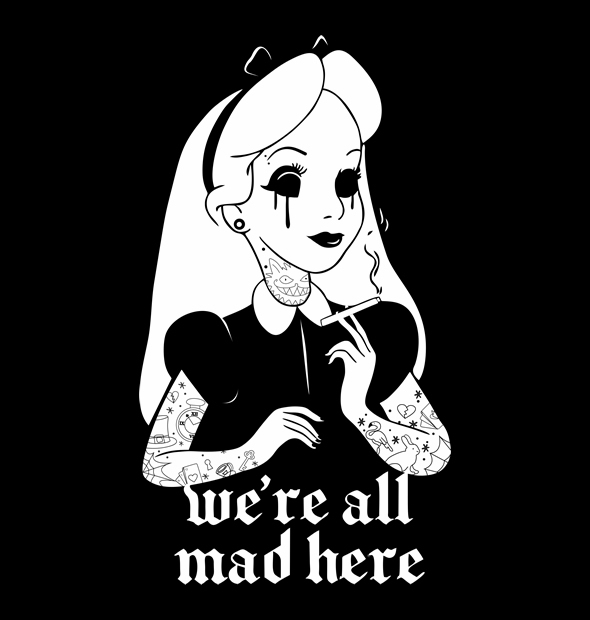 Camiseta Alice