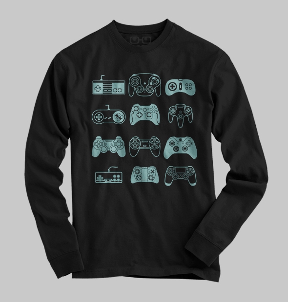 Camiseta Controles