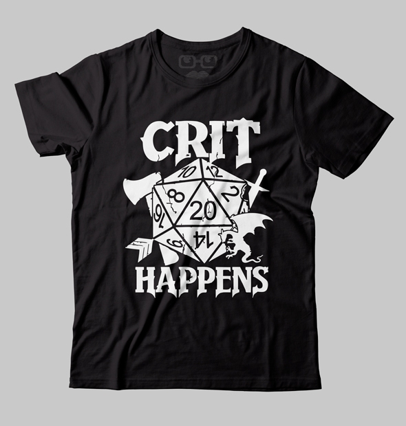 Camiseta Dungeons