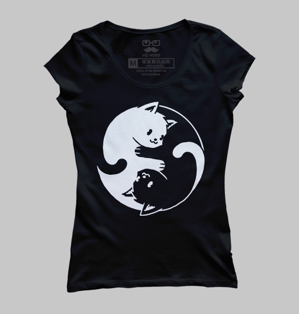 Camiseta Gatos