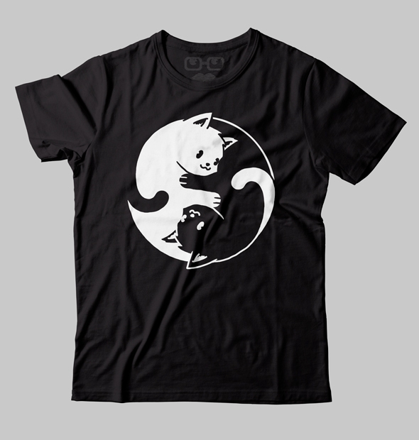 Camiseta Gatos