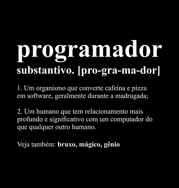 Camiseta Programador