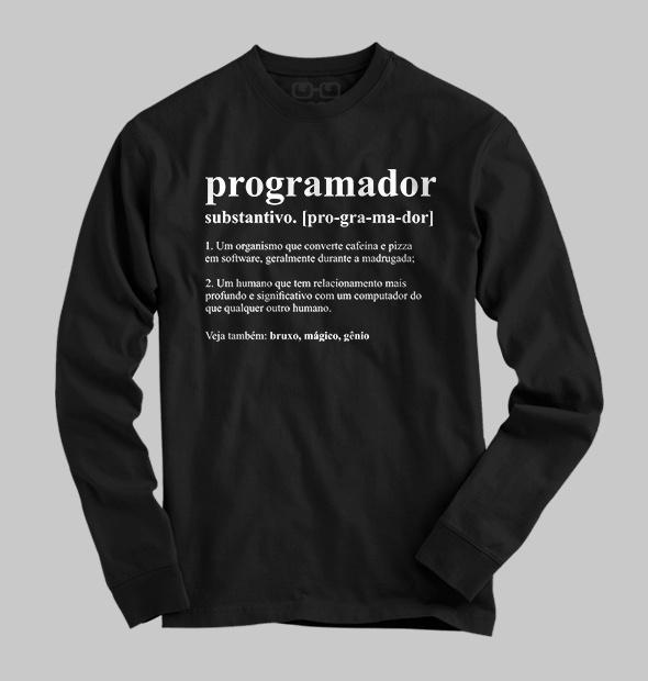 Camiseta Programador