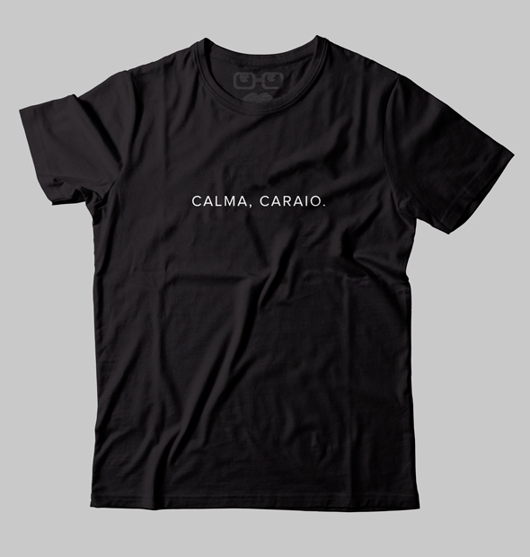 Camiseta Calma