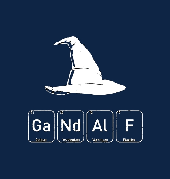 Camiseta Gandalf