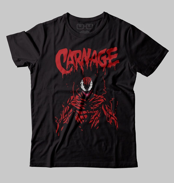 Camiseta Carnificina