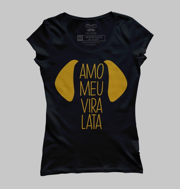 Camiseta Vira Lata