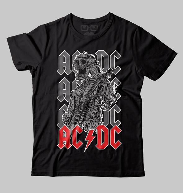 Camiseta ACDC