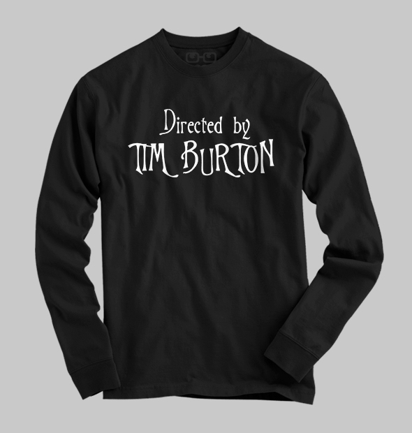 Camiseta Tim burton