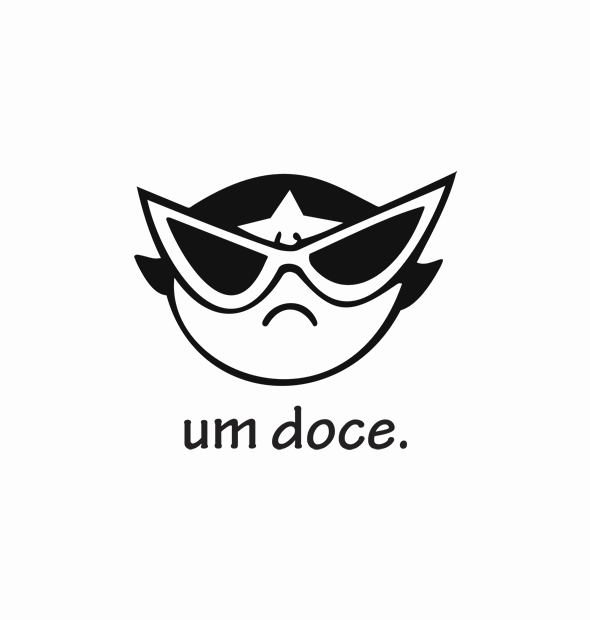 Camiseta Um doce