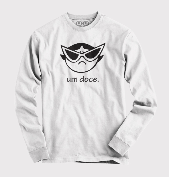 Camiseta Um doce