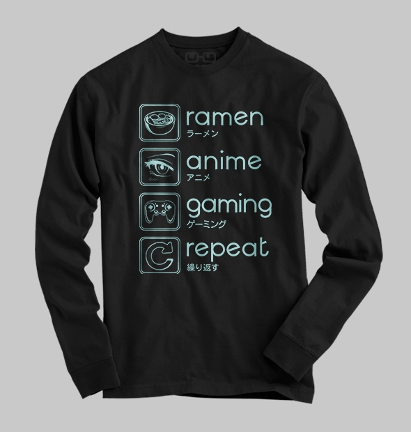 Camiseta Anime