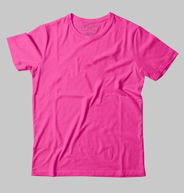 Camiseta Básica Rosa