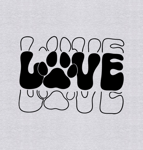 Camiseta Amor Dog