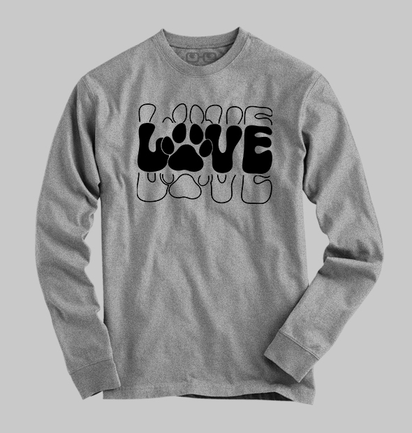 Camiseta Amor Dog