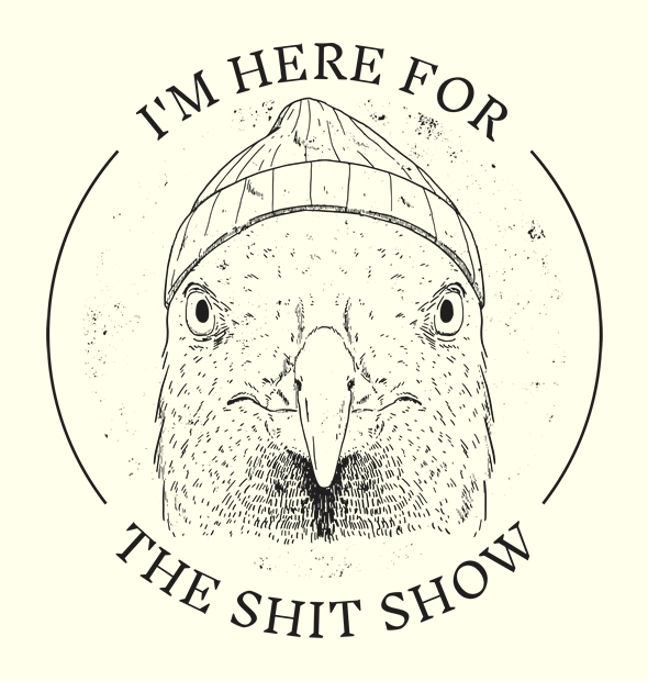 Camiseta Pombo
