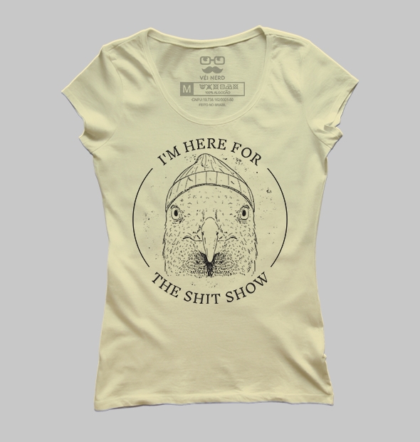 Camiseta Pombo