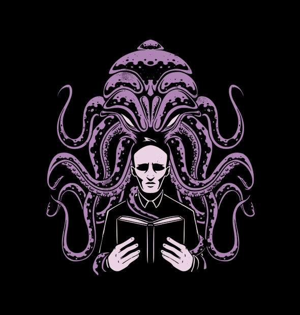 Camiseta Lovecraft