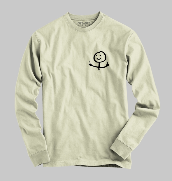 Camiseta Dedo