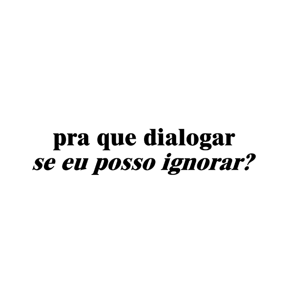 Camiseta Dialogar