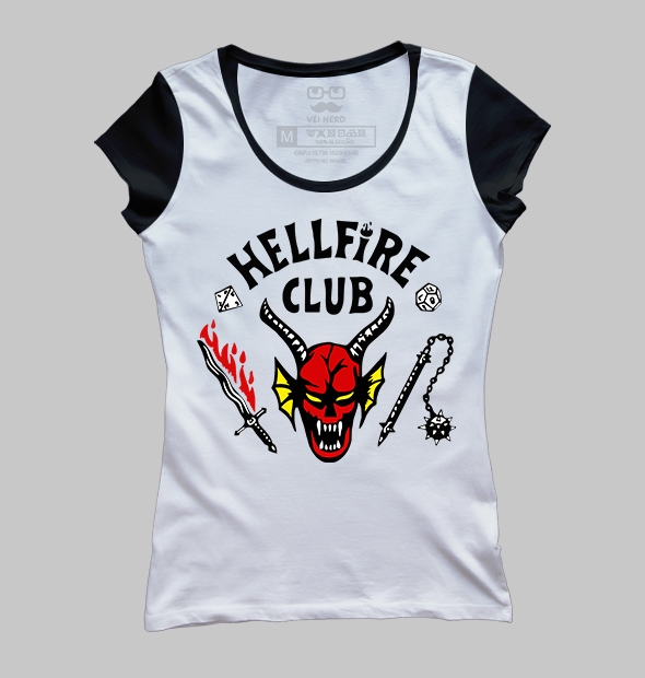 Camiseta Hellfire Club