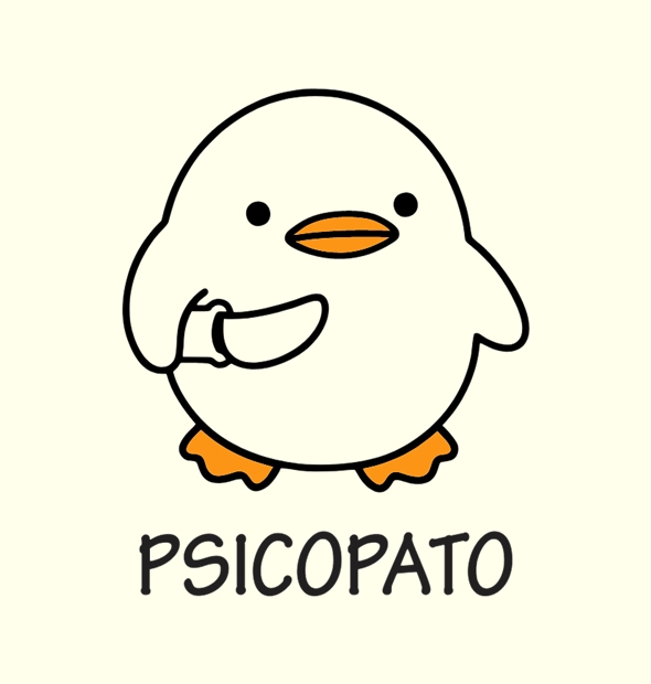 Camiseta Psicopato
