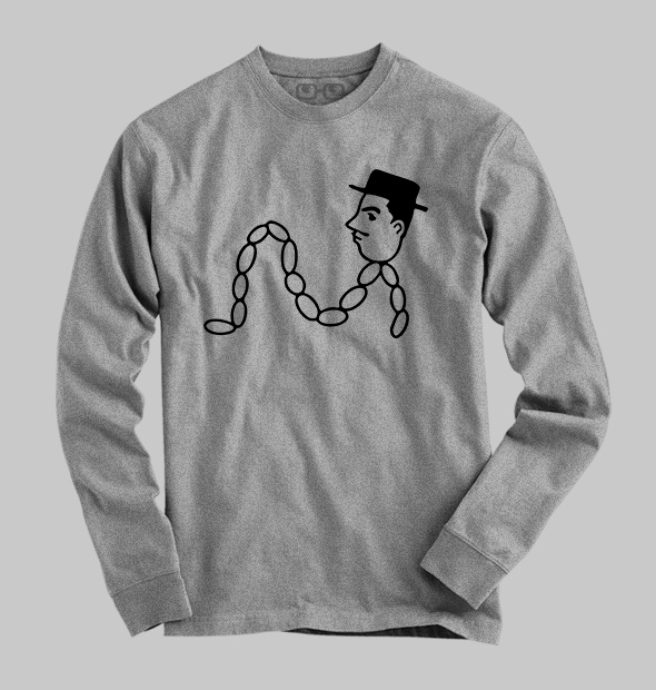 Camiseta Linguiça 
