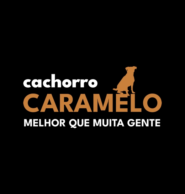 Camiseta Cachorro Caramelo