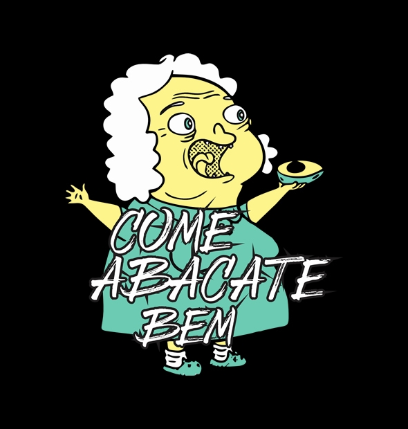 Camiseta Abacate