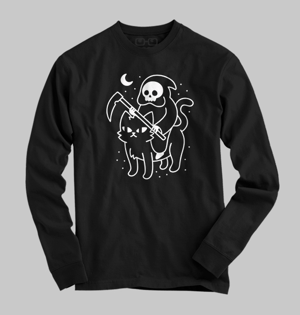 Camiseta Cat Death