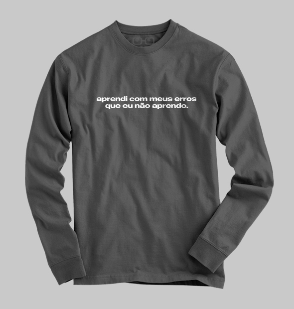 Camiseta Aprendi