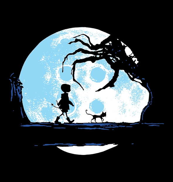 Camiseta Coraline