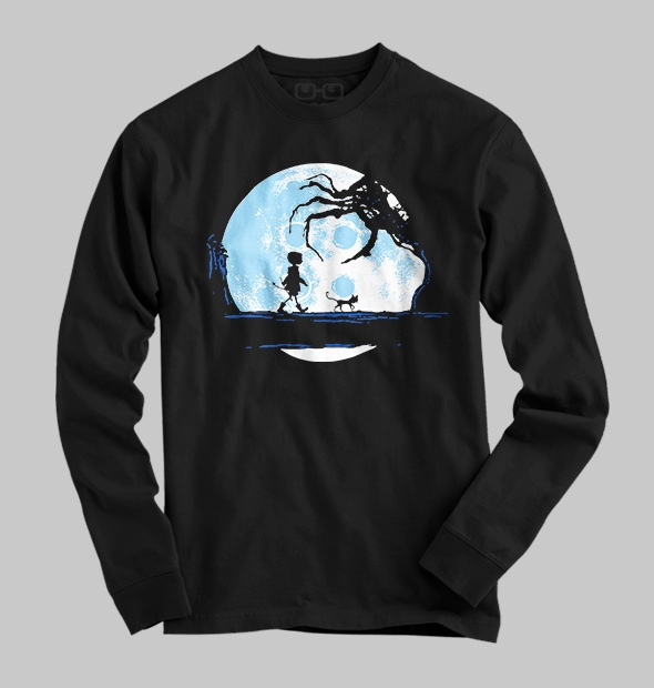 Camiseta Coraline