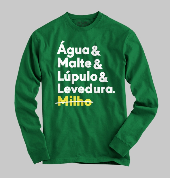 Camiseta Levedura