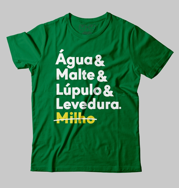 Camiseta Levedura