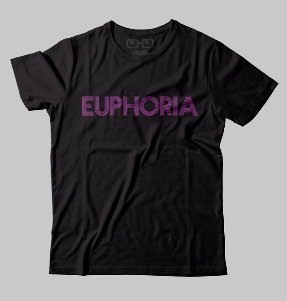 Camiseta Euphoria
