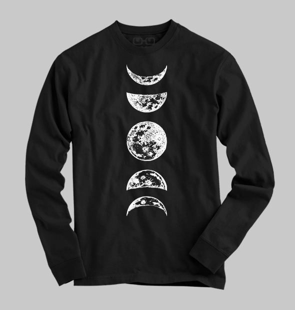 Camiseta Fases da Lua